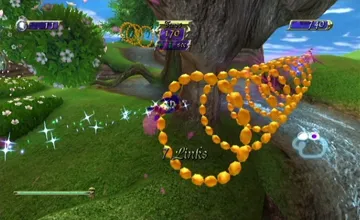NiGHTS - Journey of Dreams screen shot game playing